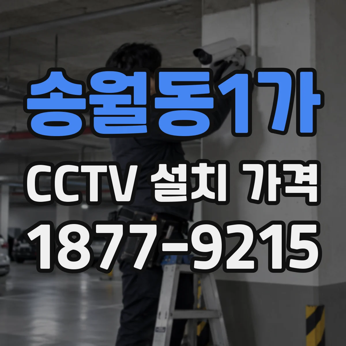 송월동1가 CCTV 설치 가격
