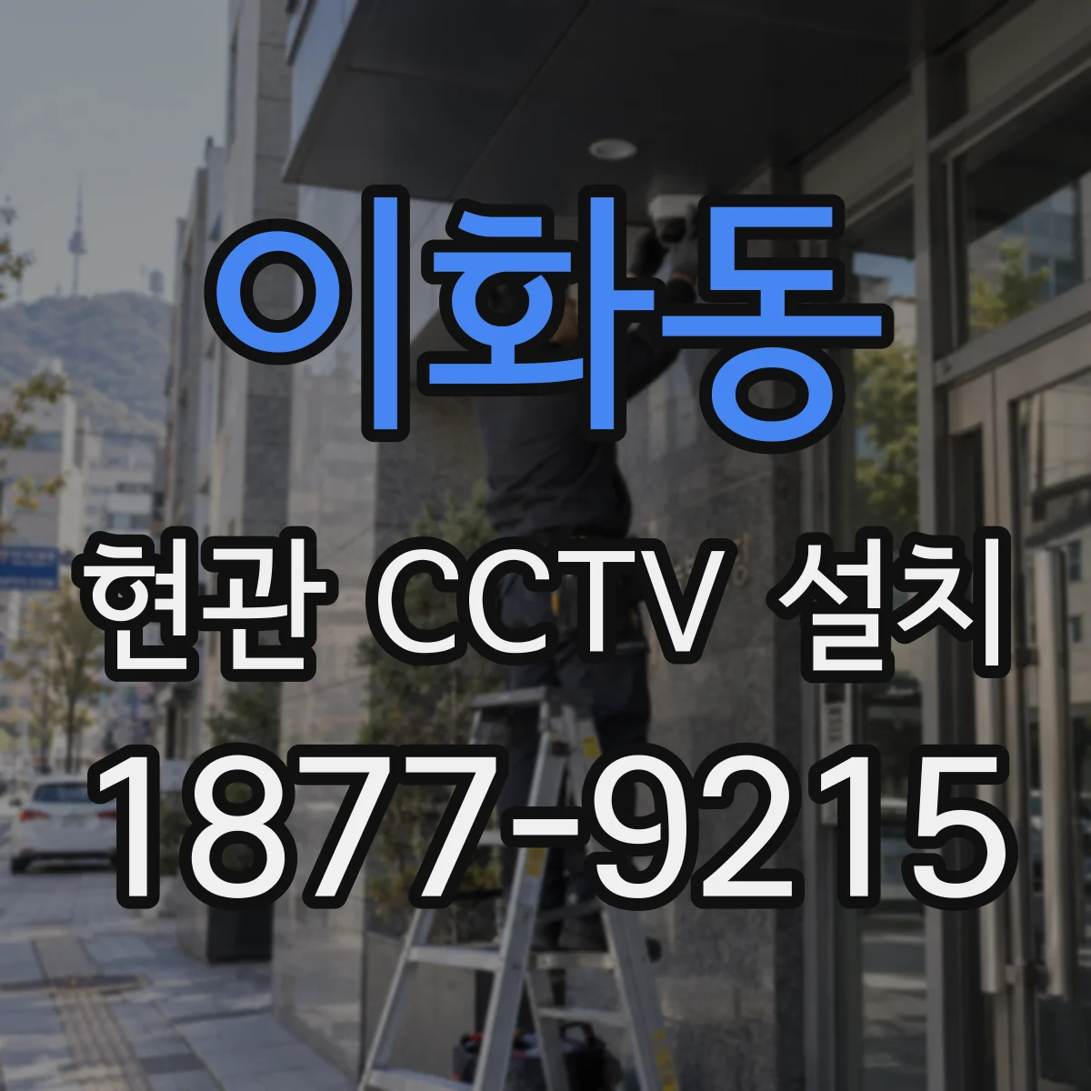 이화동 현관 CCTV 설치