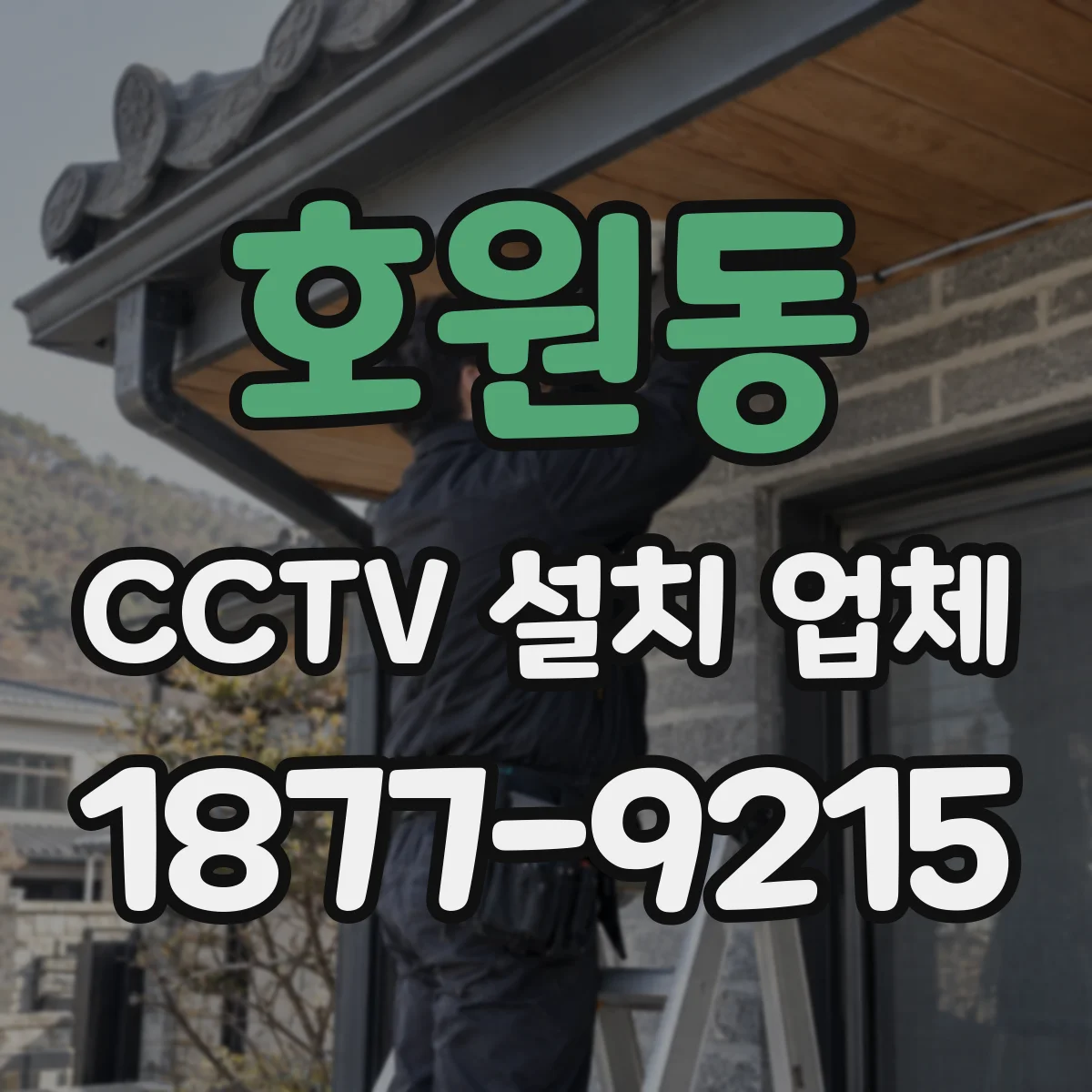 호원동 CCTV 설치 업체