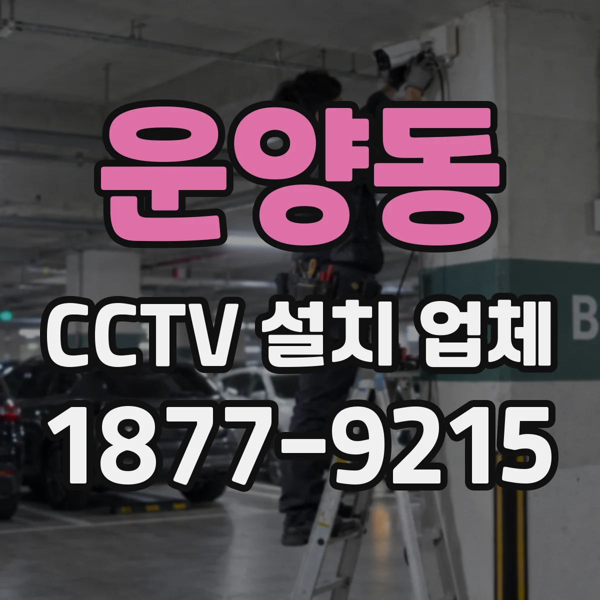 운양동 CCTV 설치 업체