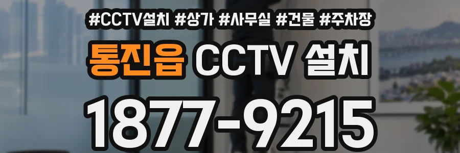 통진읍 CCTV 설치