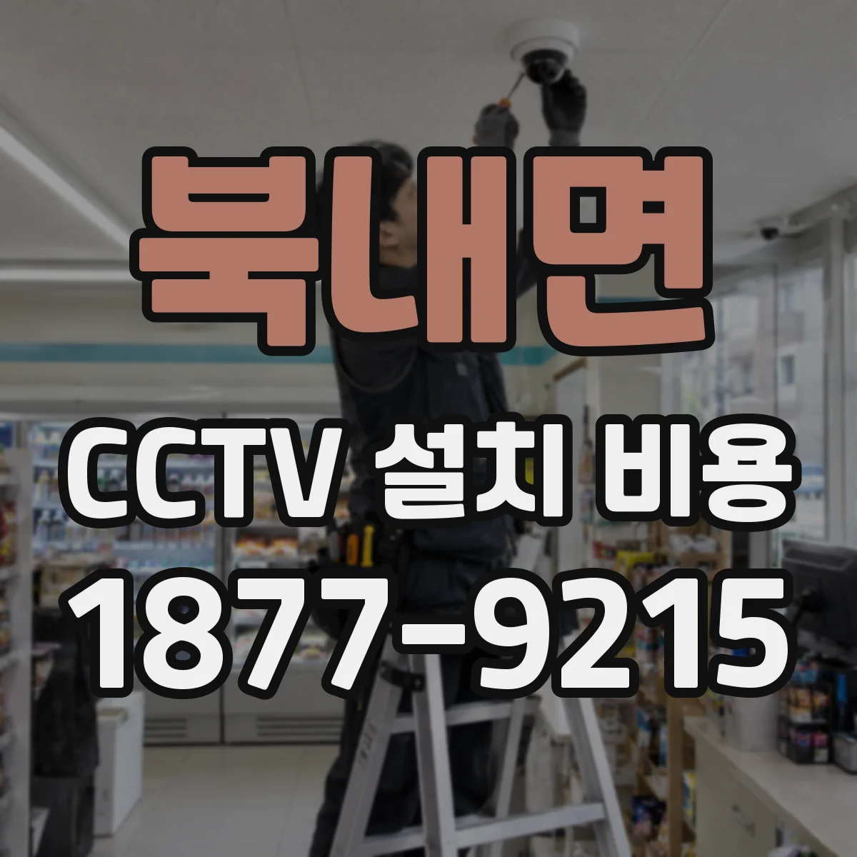 북내면 CCTV 설치 비용