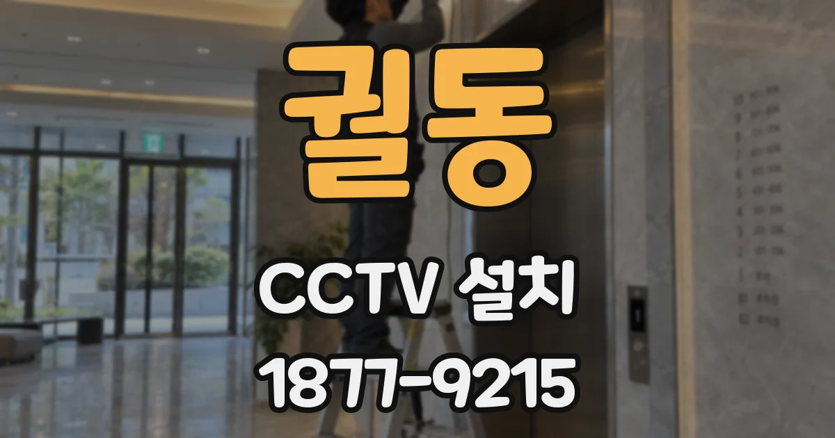 궐동 CCTV 설치