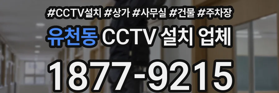 유천동 CCTV 설치 업체