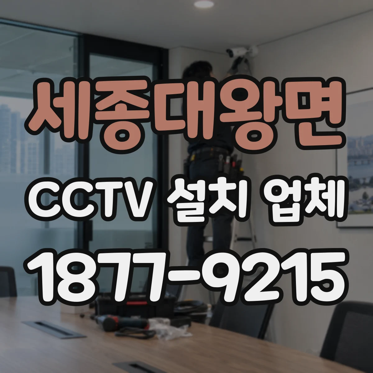 세종대왕면 CCTV 설치 업체
