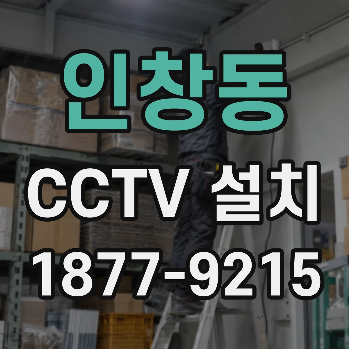 인창동 CCTV 설치