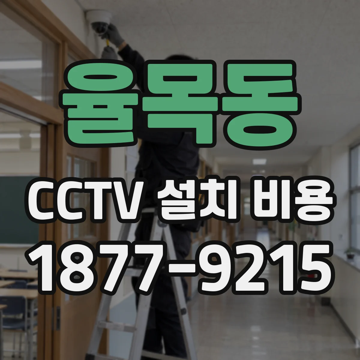 율목동 CCTV 설치 비용