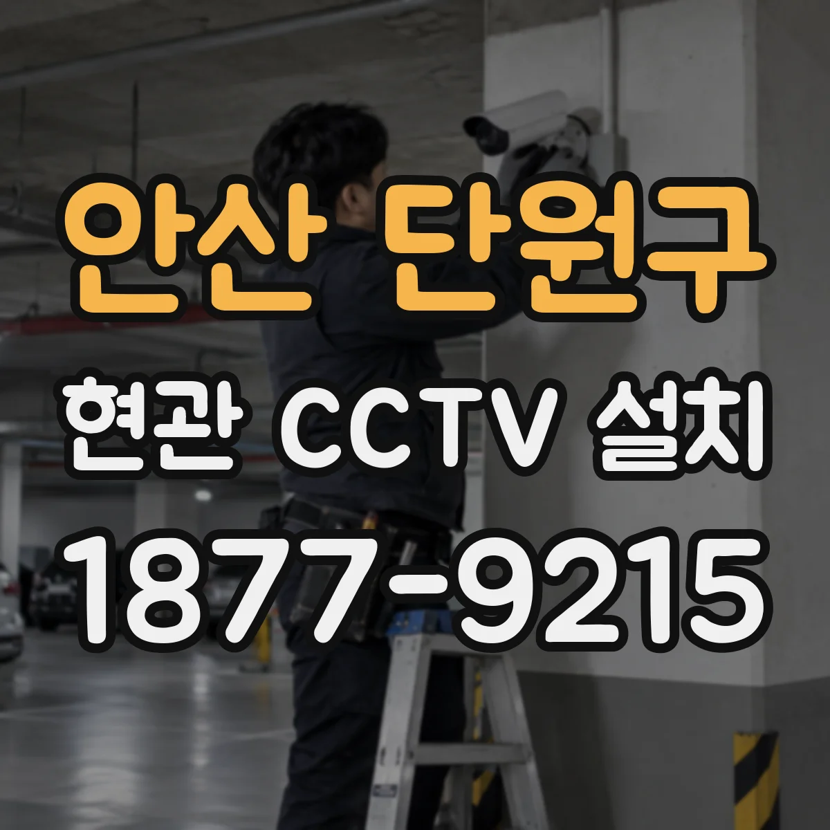 안산 단원구 현관 CCTV 설치