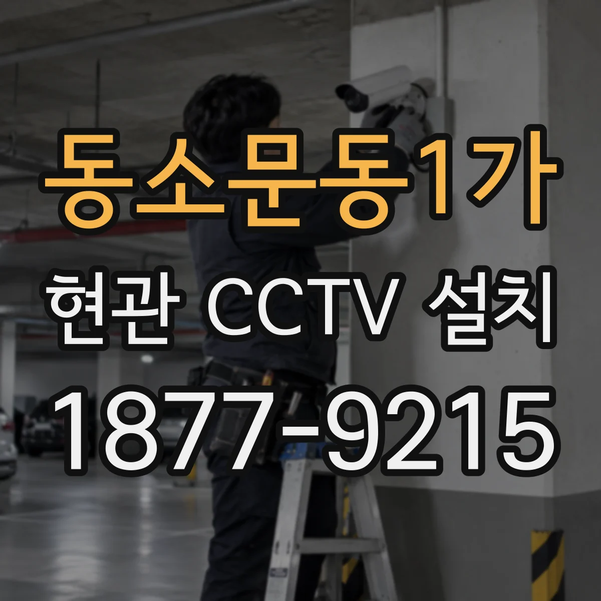 동소문동1가 현관 CCTV 설치