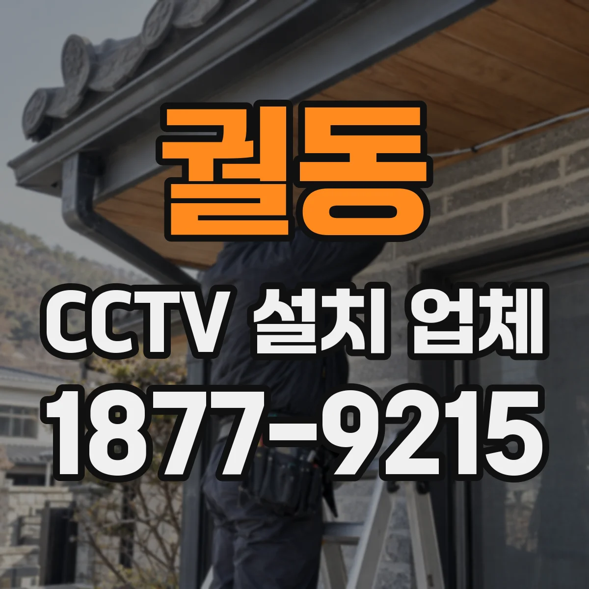 궐동 CCTV 설치 업체