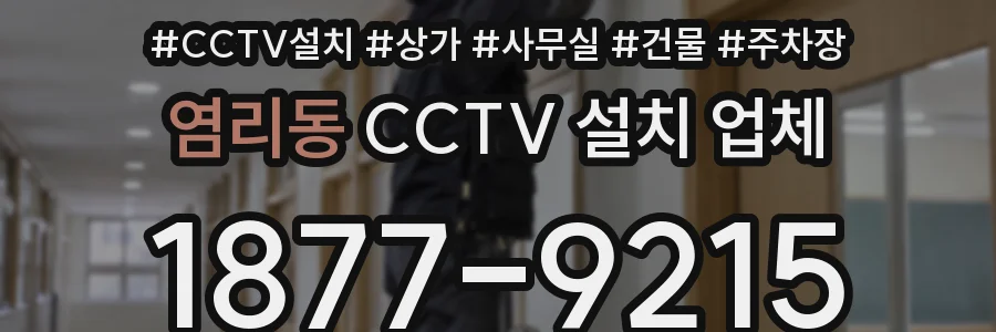 염리동 CCTV 설치 업체