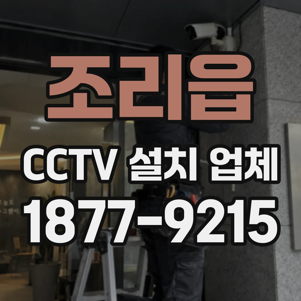 조리읍 CCTV 설치 업체
