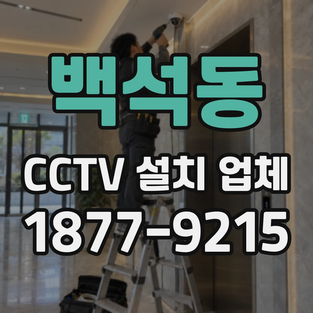 백석동 CCTV 설치 업체