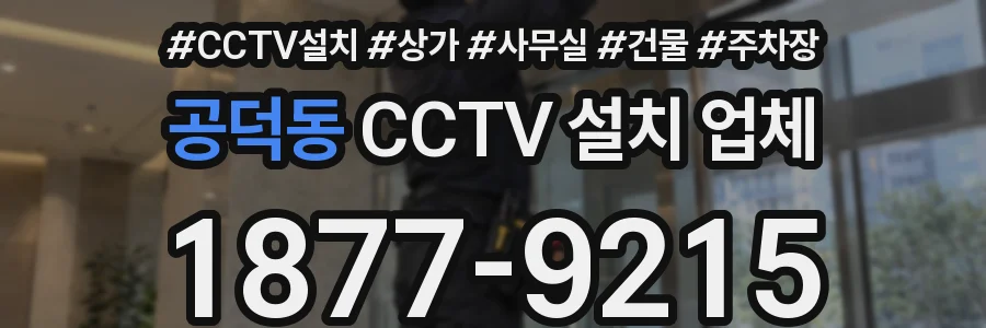 공덕동 CCTV 설치 업체