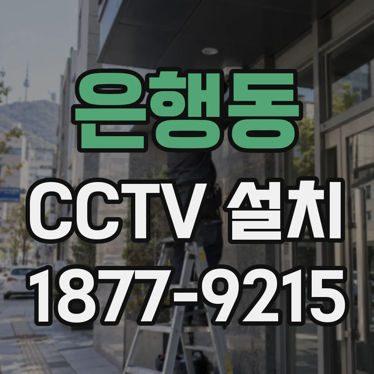 은행동 CCTV 설치