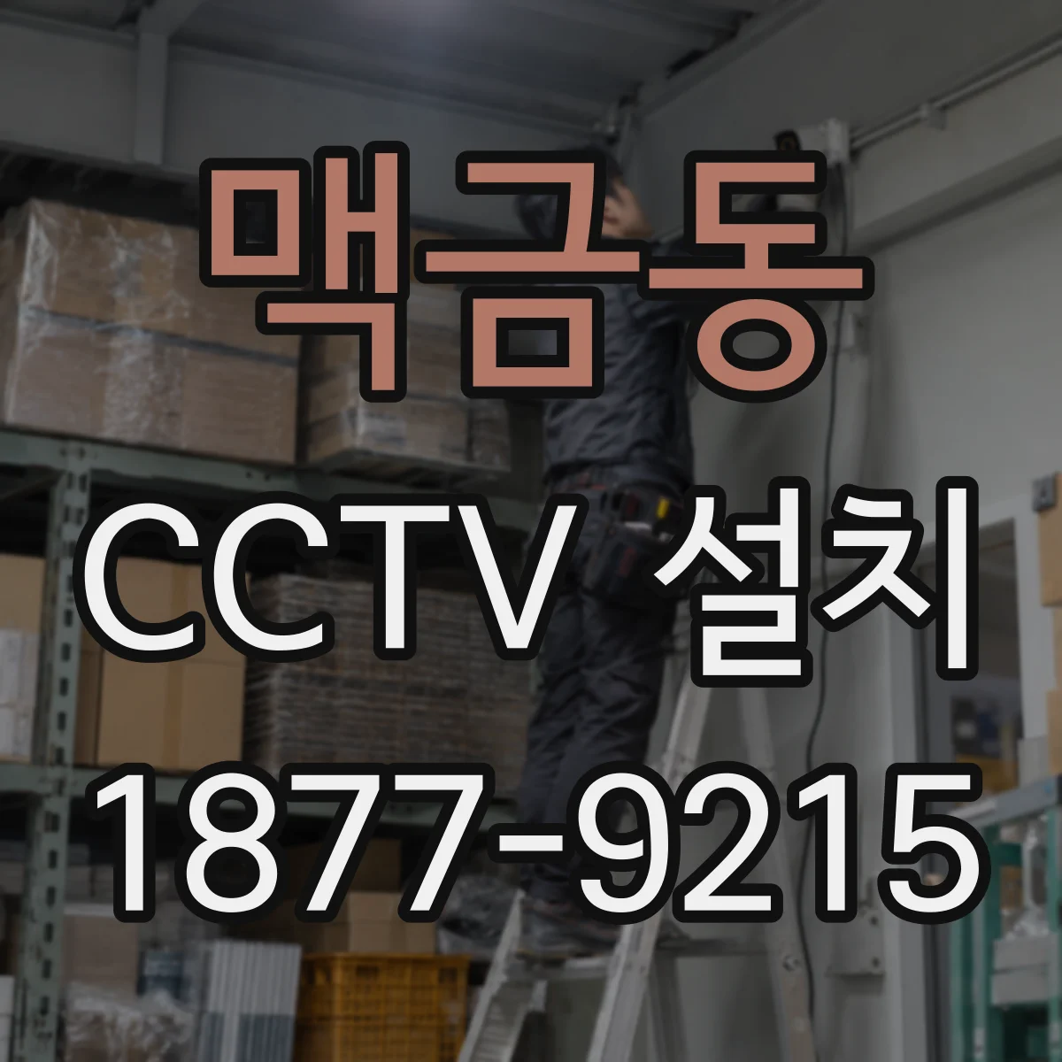 맥금동 CCTV 설치