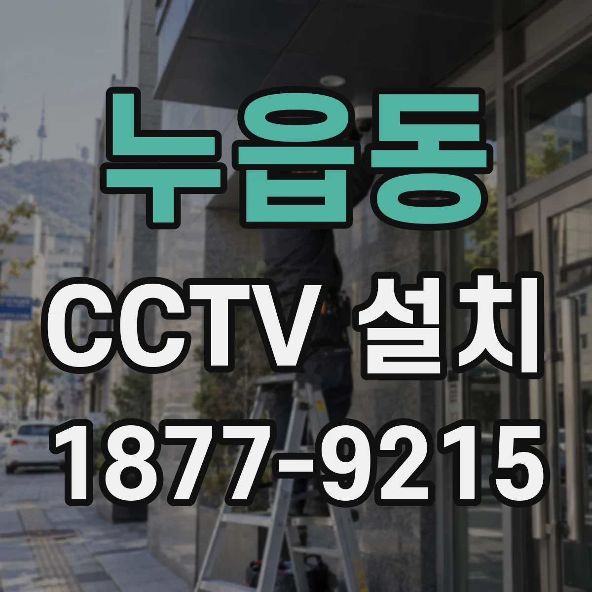 누읍동 CCTV 설치