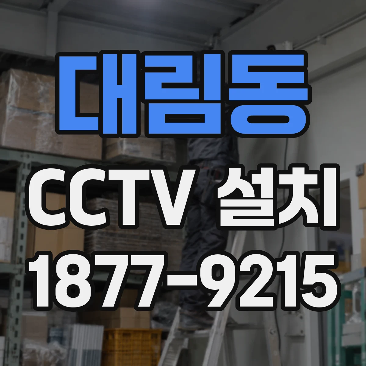 대림동 CCTV 설치