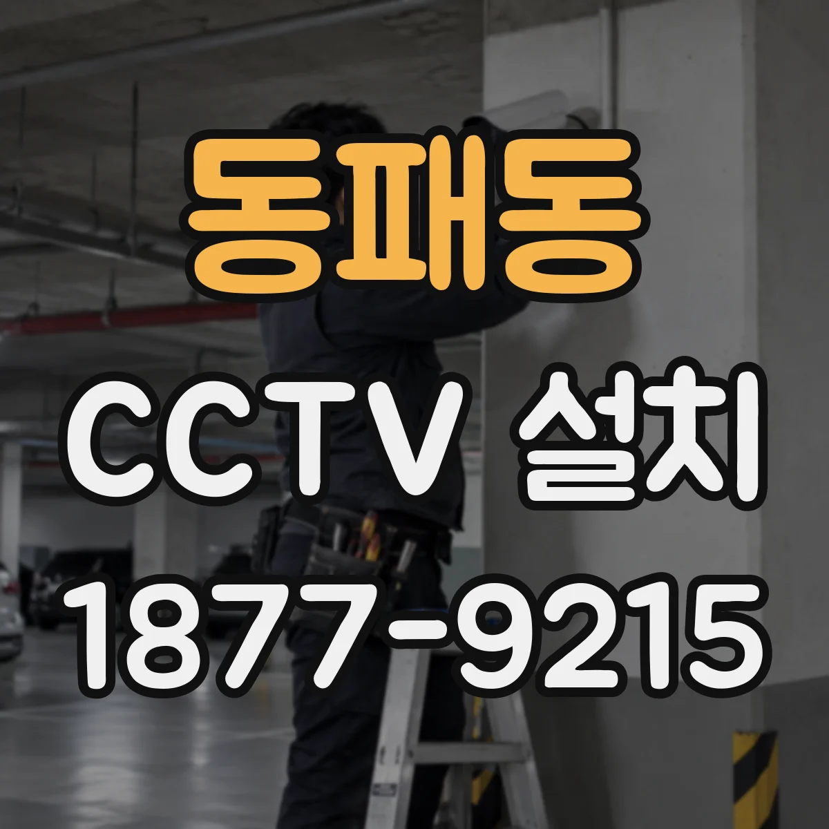 동패동 CCTV 설치