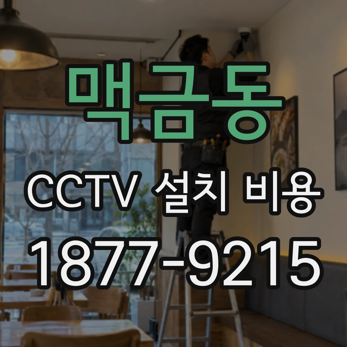 맥금동 CCTV 설치 비용
