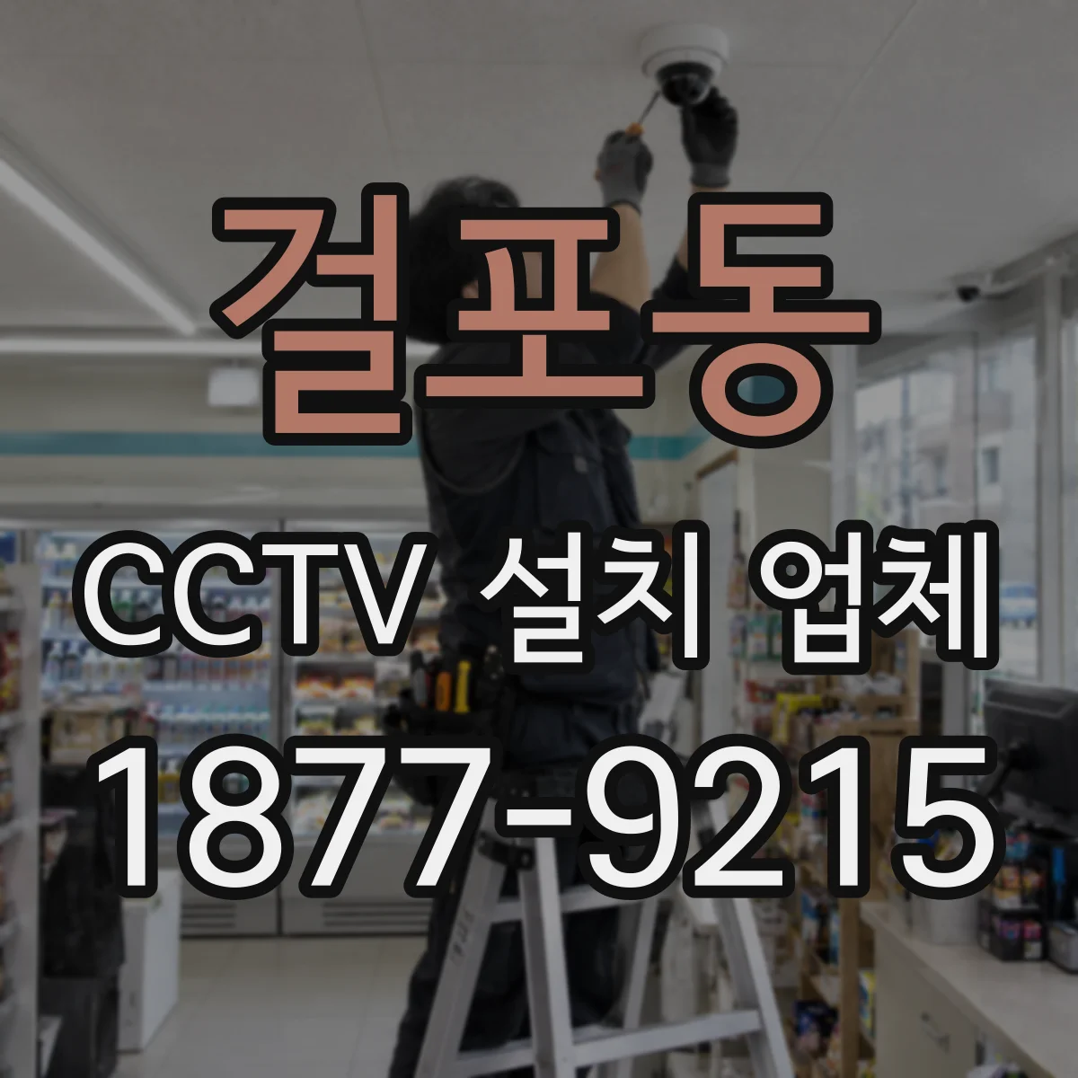 걸포동 CCTV 설치 업체