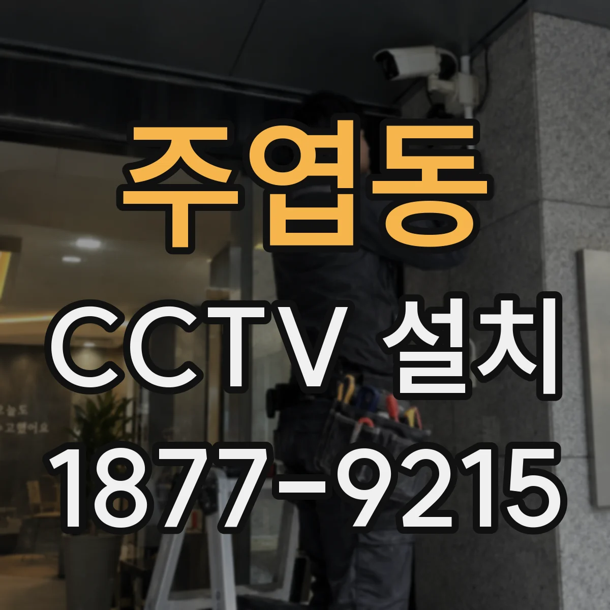 주엽동 CCTV 설치