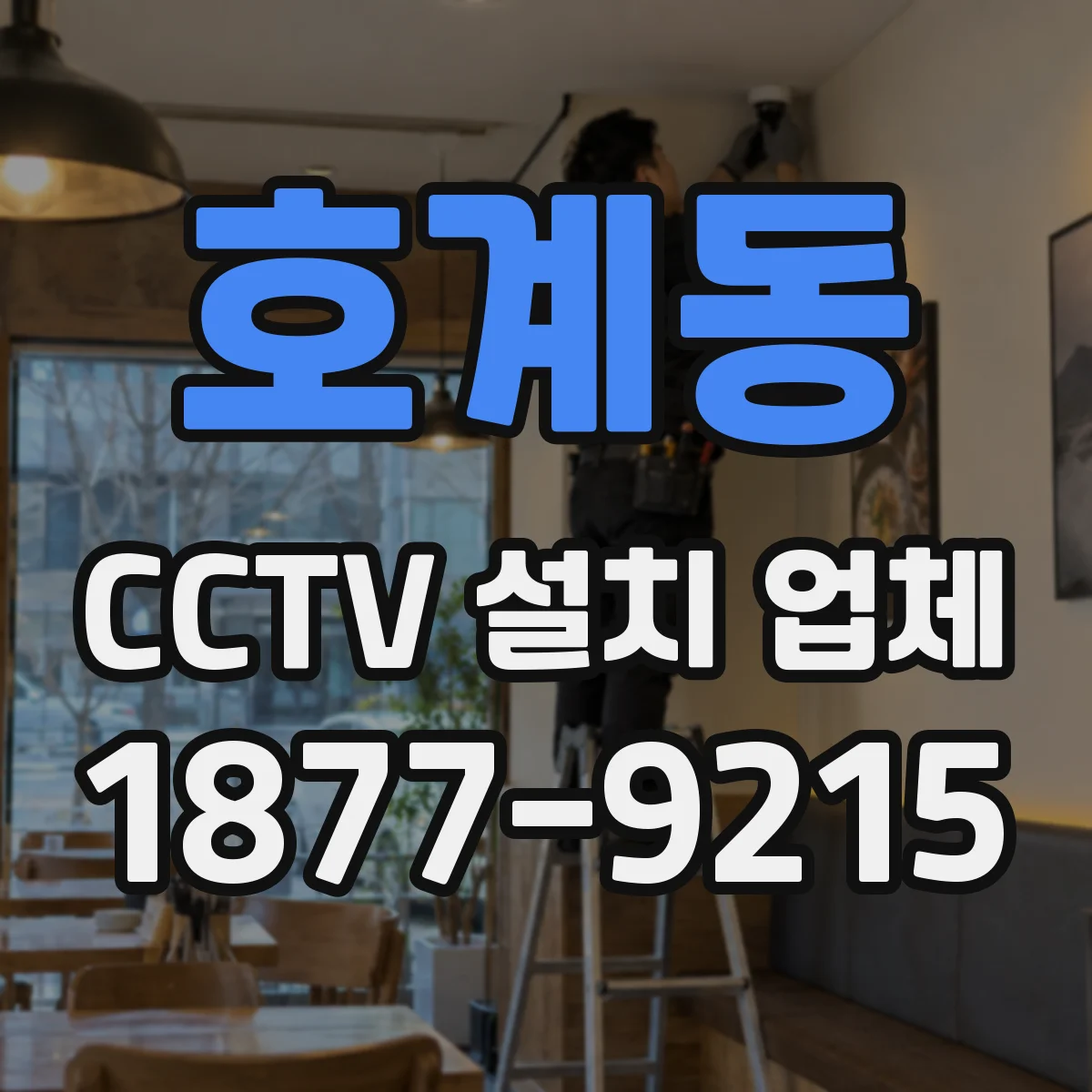 호계동 CCTV 설치 업체