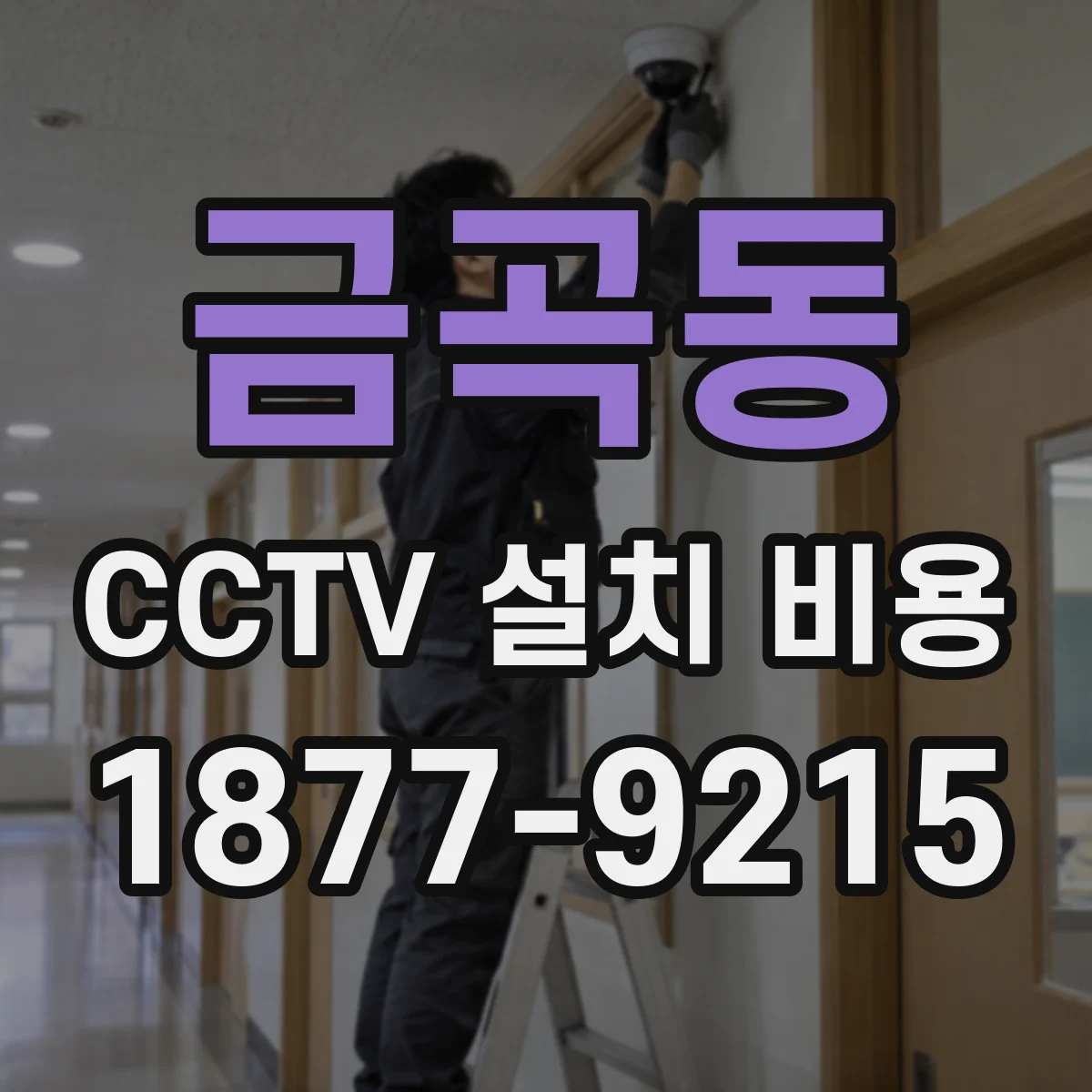 금곡동 CCTV 설치 비용