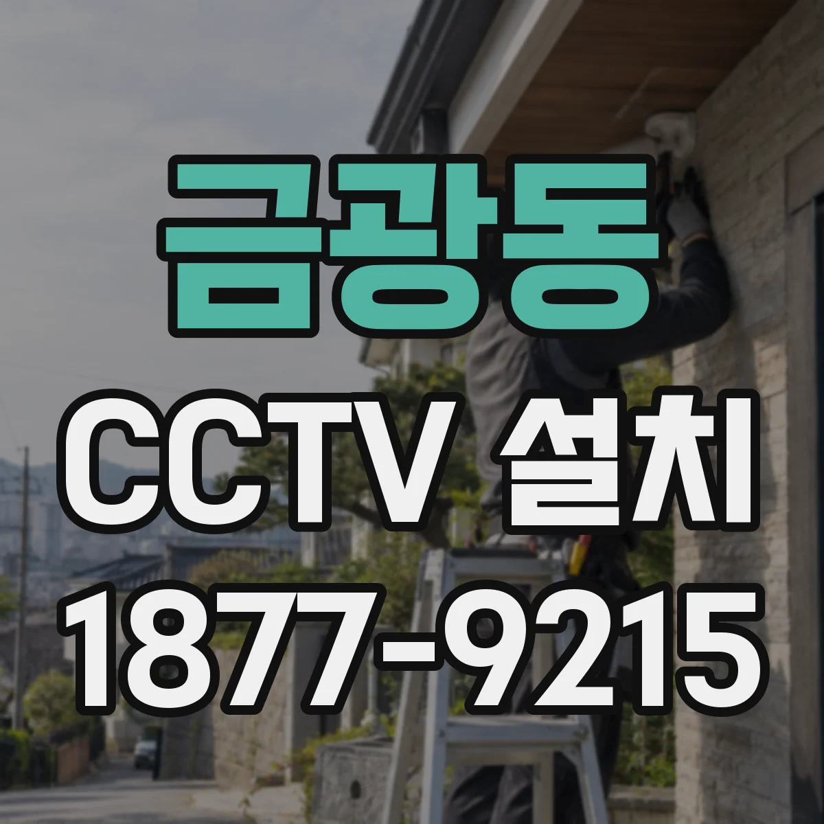 금광동 CCTV 설치