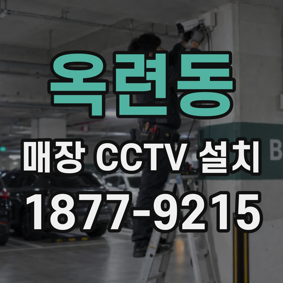 옥련동 매장 CCTV 설치