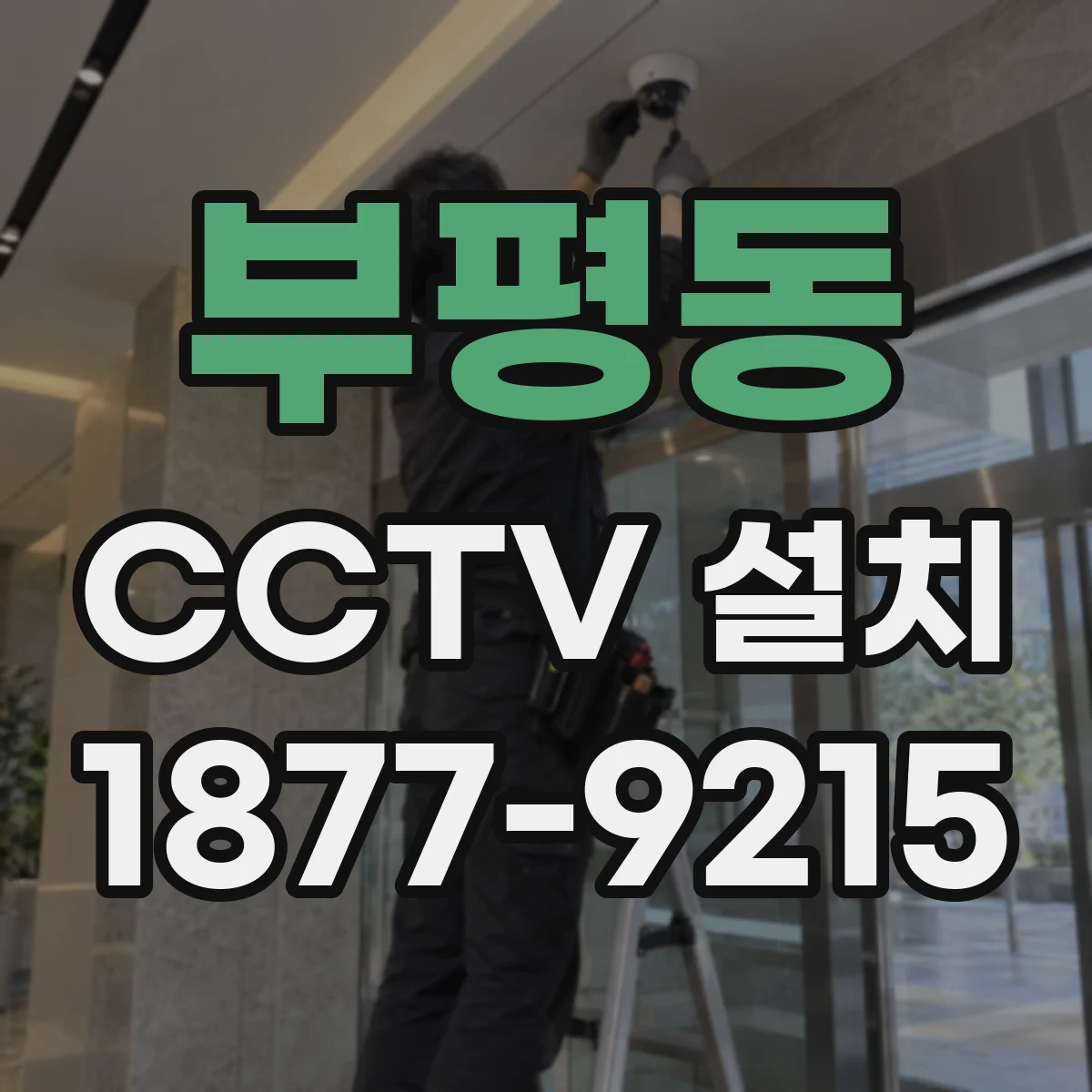 부평동 CCTV 설치