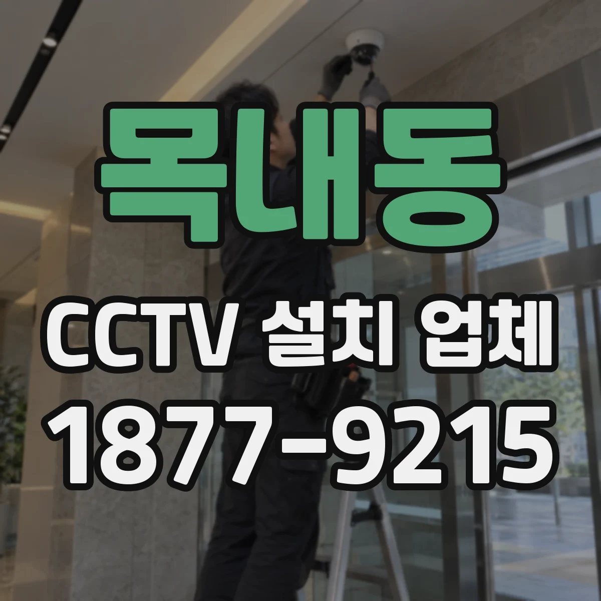 목내동 CCTV 설치 업체