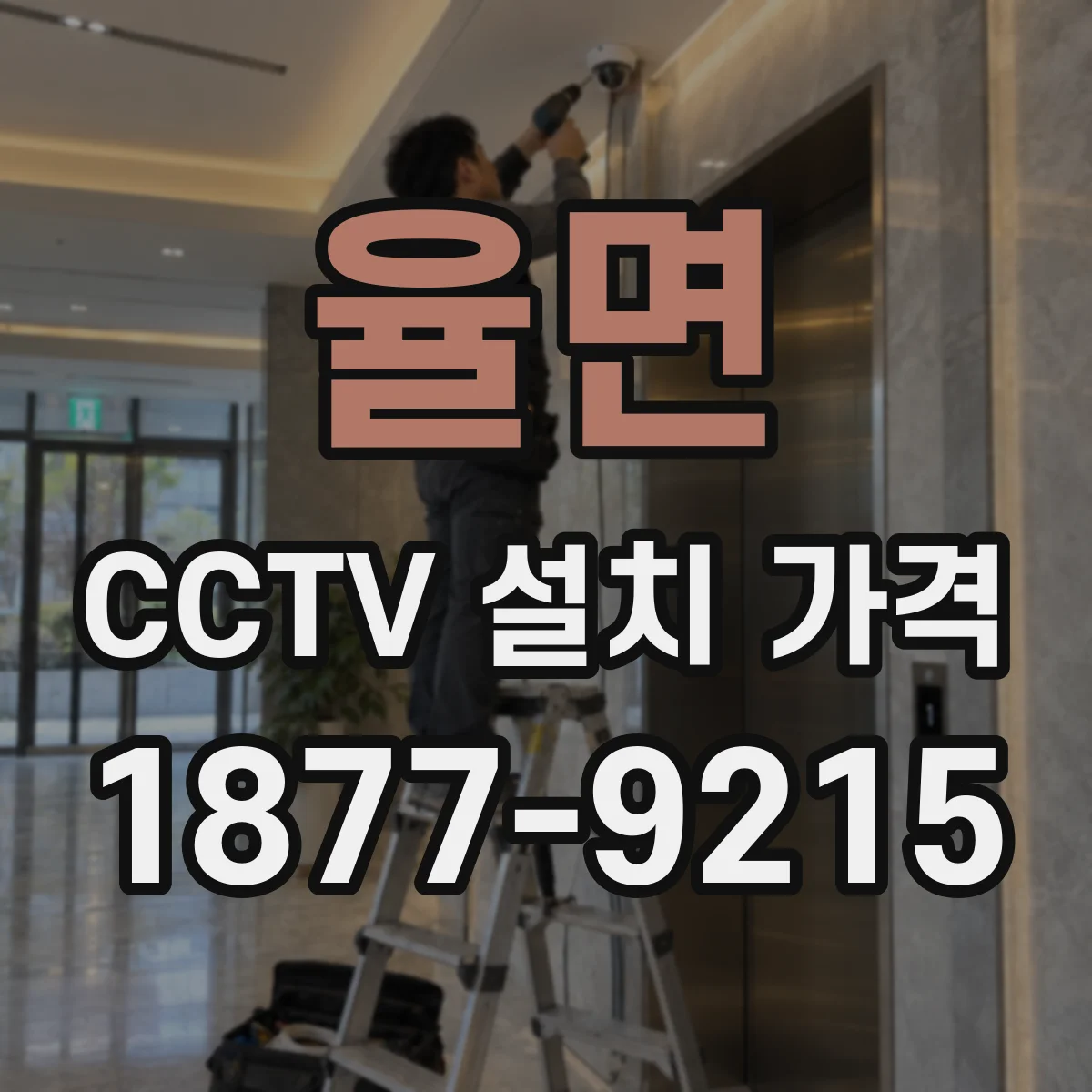 율면 CCTV 설치 가격