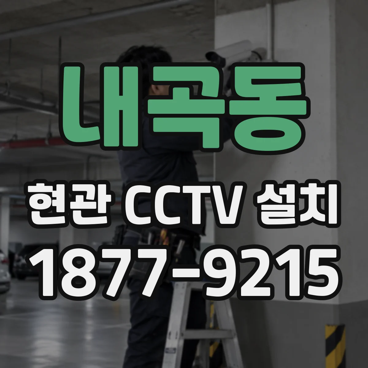 내곡동 현관 CCTV 설치
