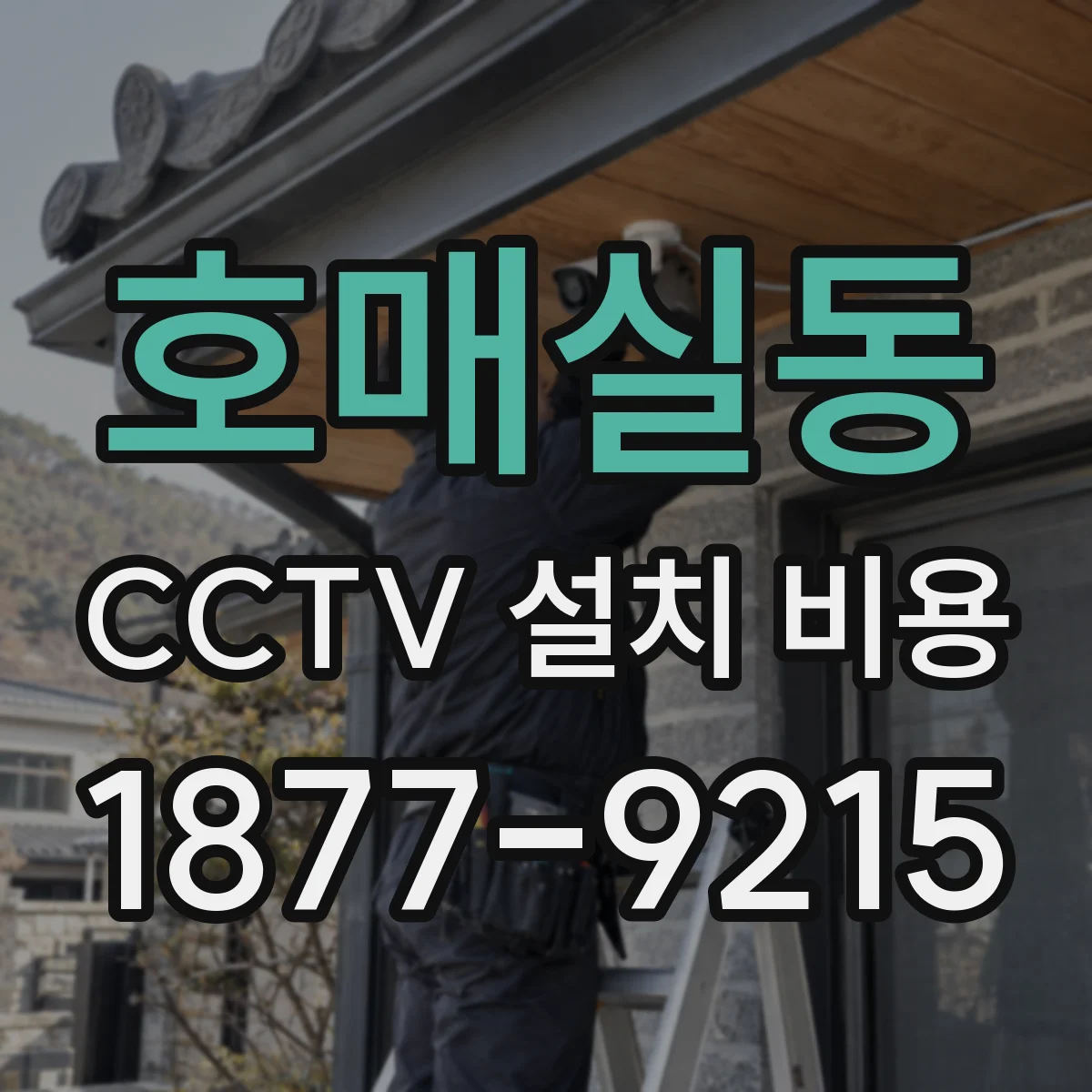호매실동 CCTV 설치 비용