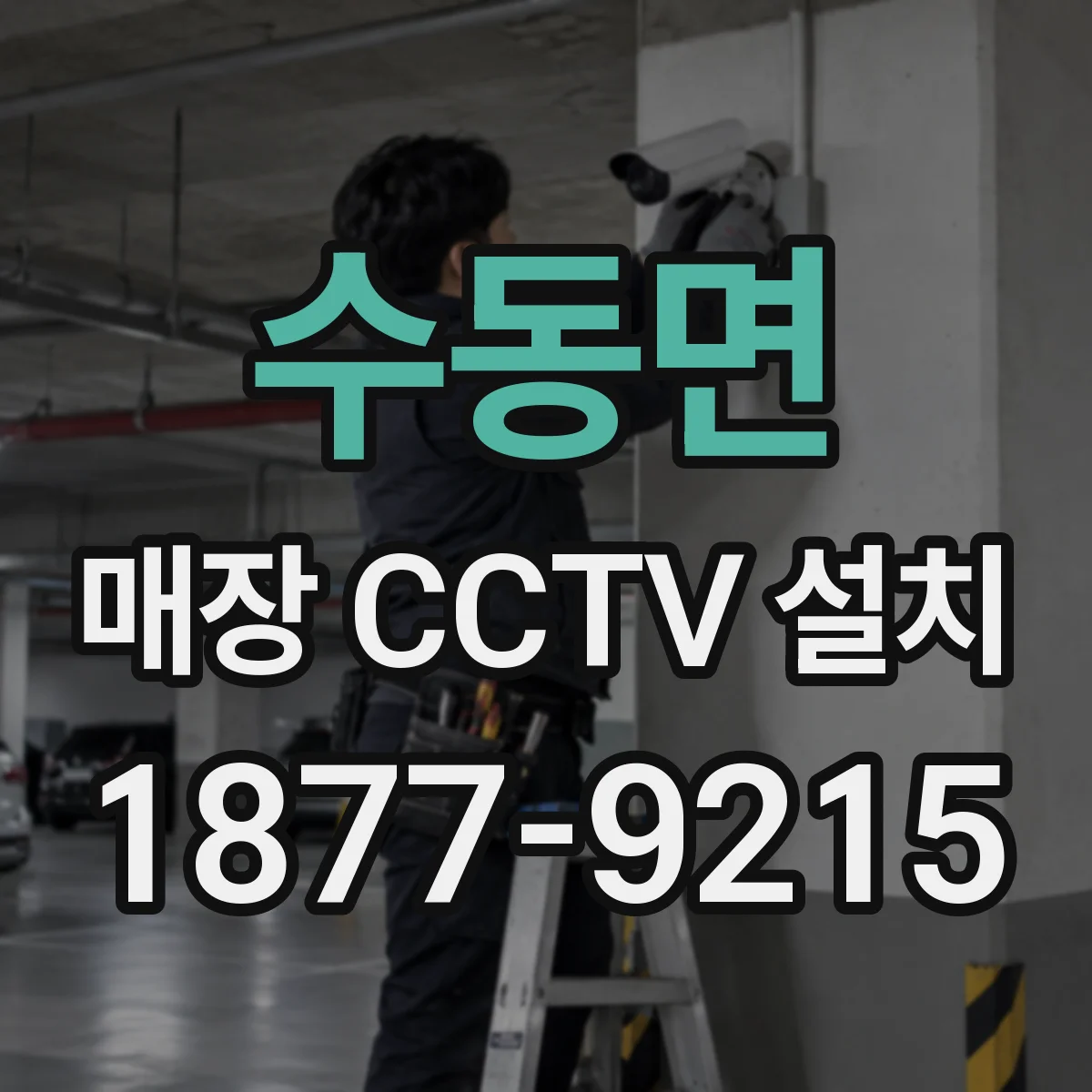 수동면 매장 CCTV 설치