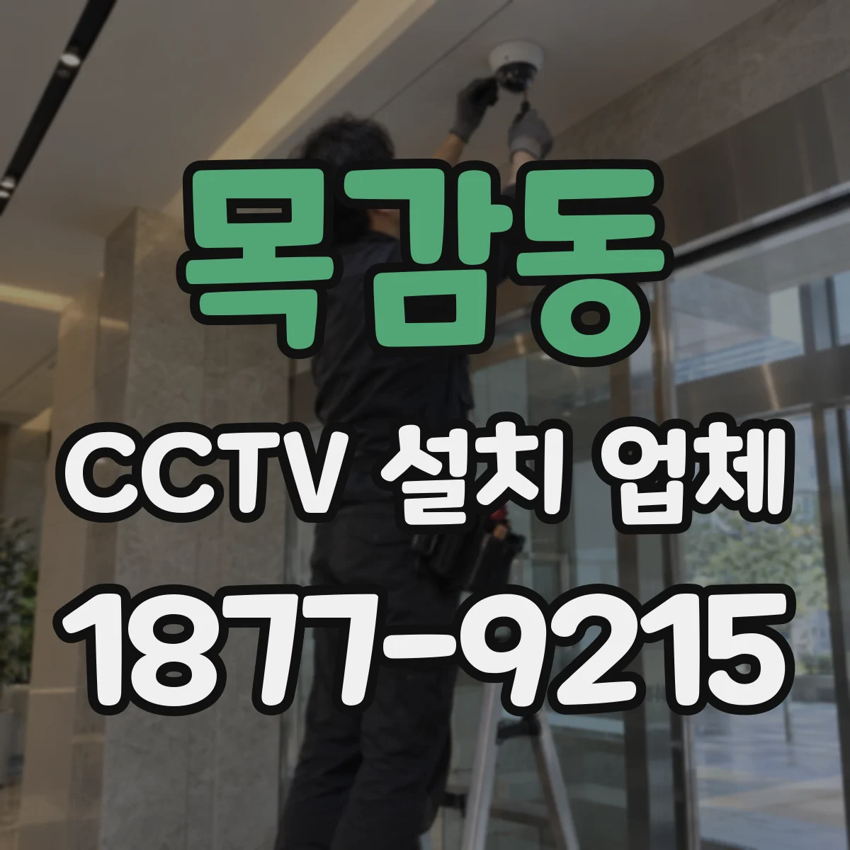 목감동 CCTV 설치 업체