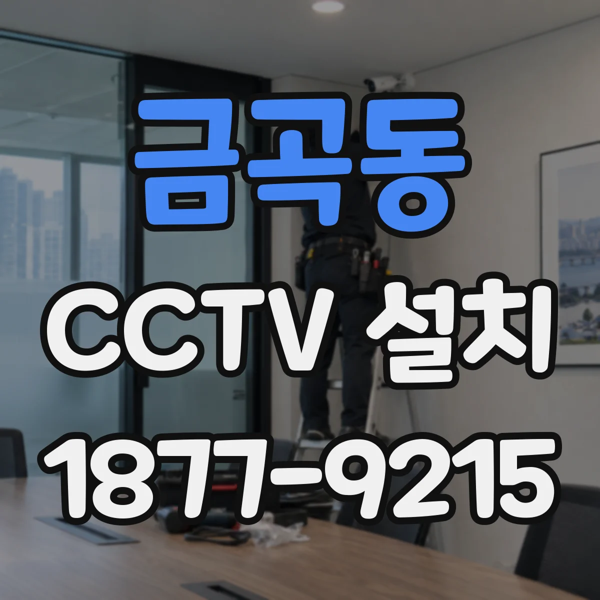 금곡동 CCTV 설치