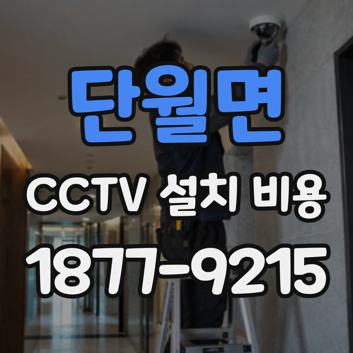 단월면 CCTV 설치 비용