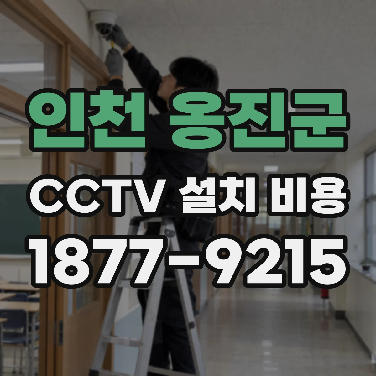 인천 옹진군 CCTV 설치 비용