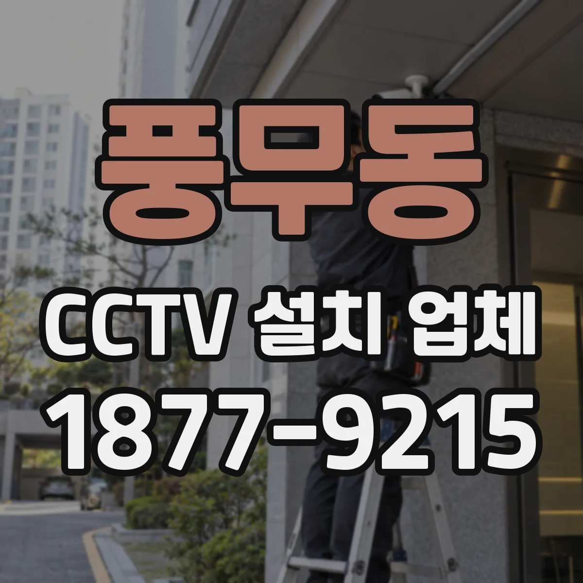 풍무동 CCTV 설치 업체