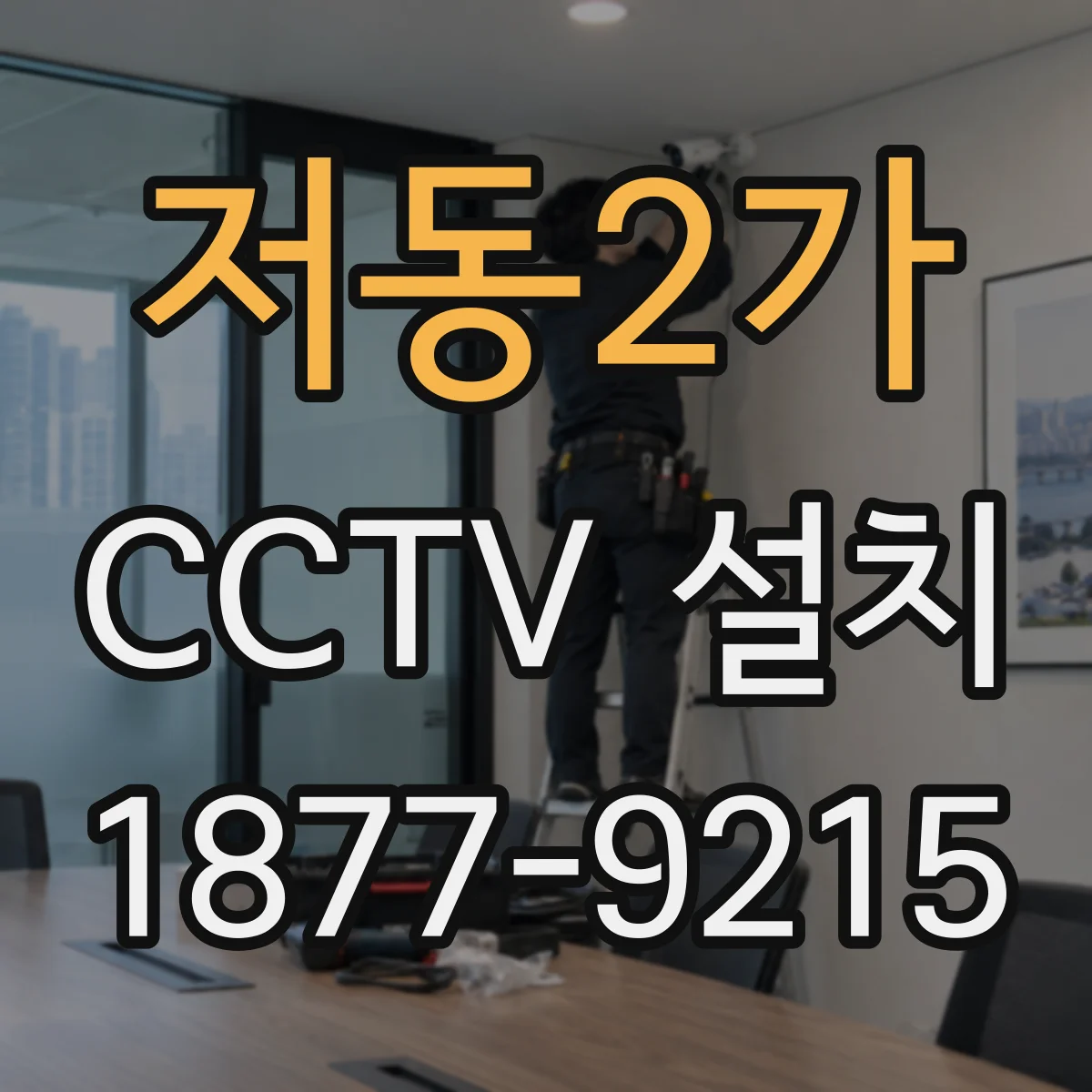 저동2가 CCTV 설치