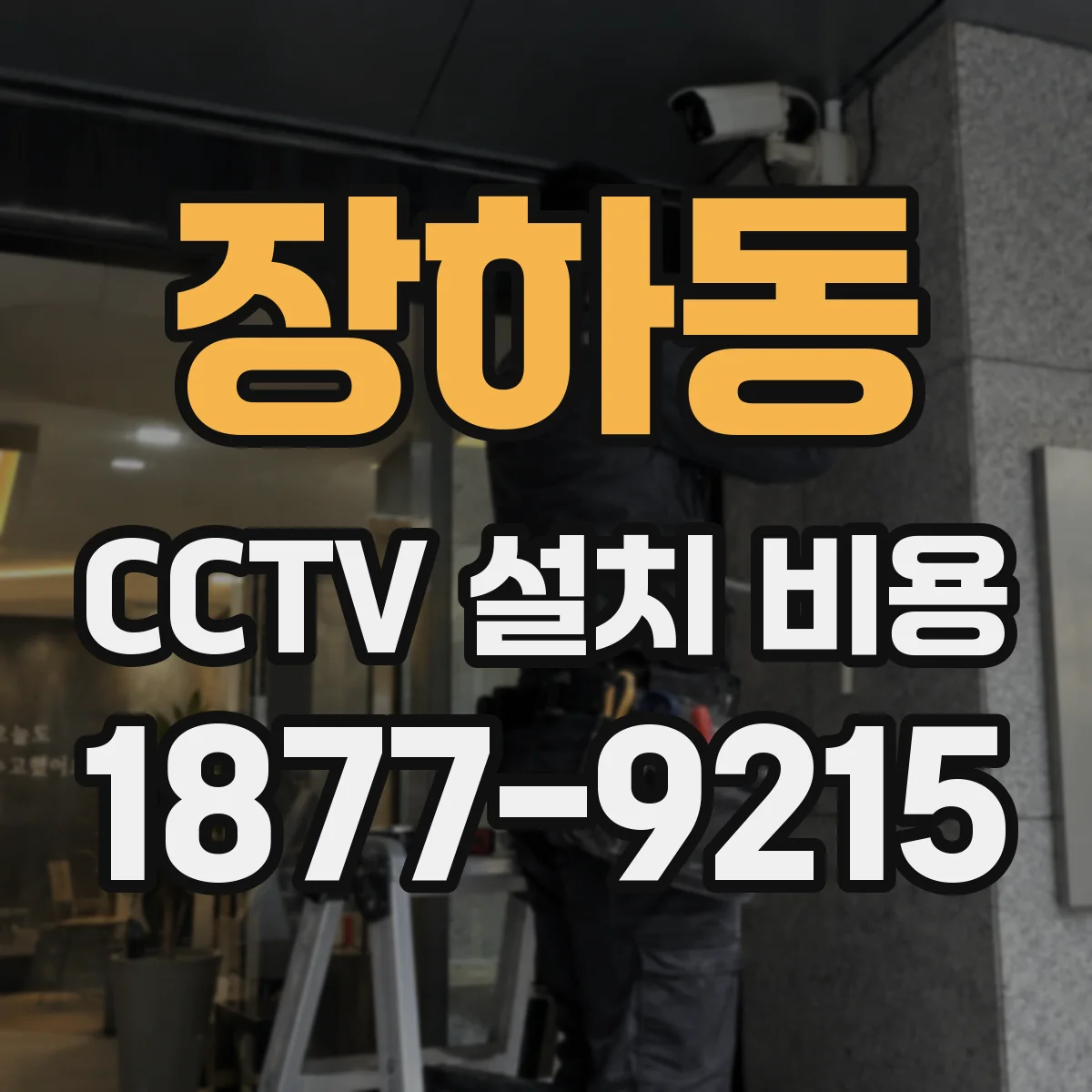 장하동 CCTV 설치 비용