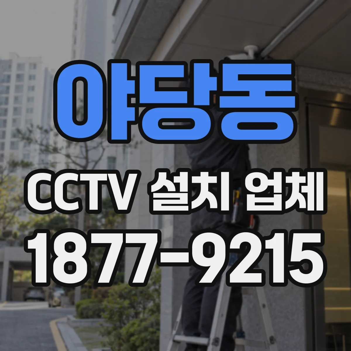 야당동 CCTV 설치 업체