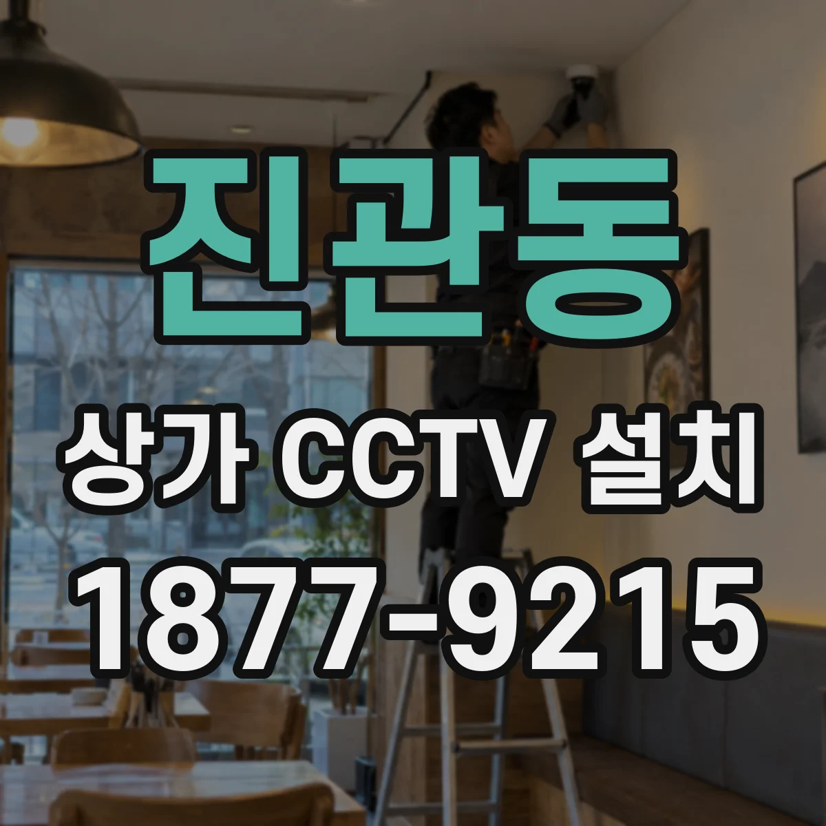 진관동 상가 CCTV 설치