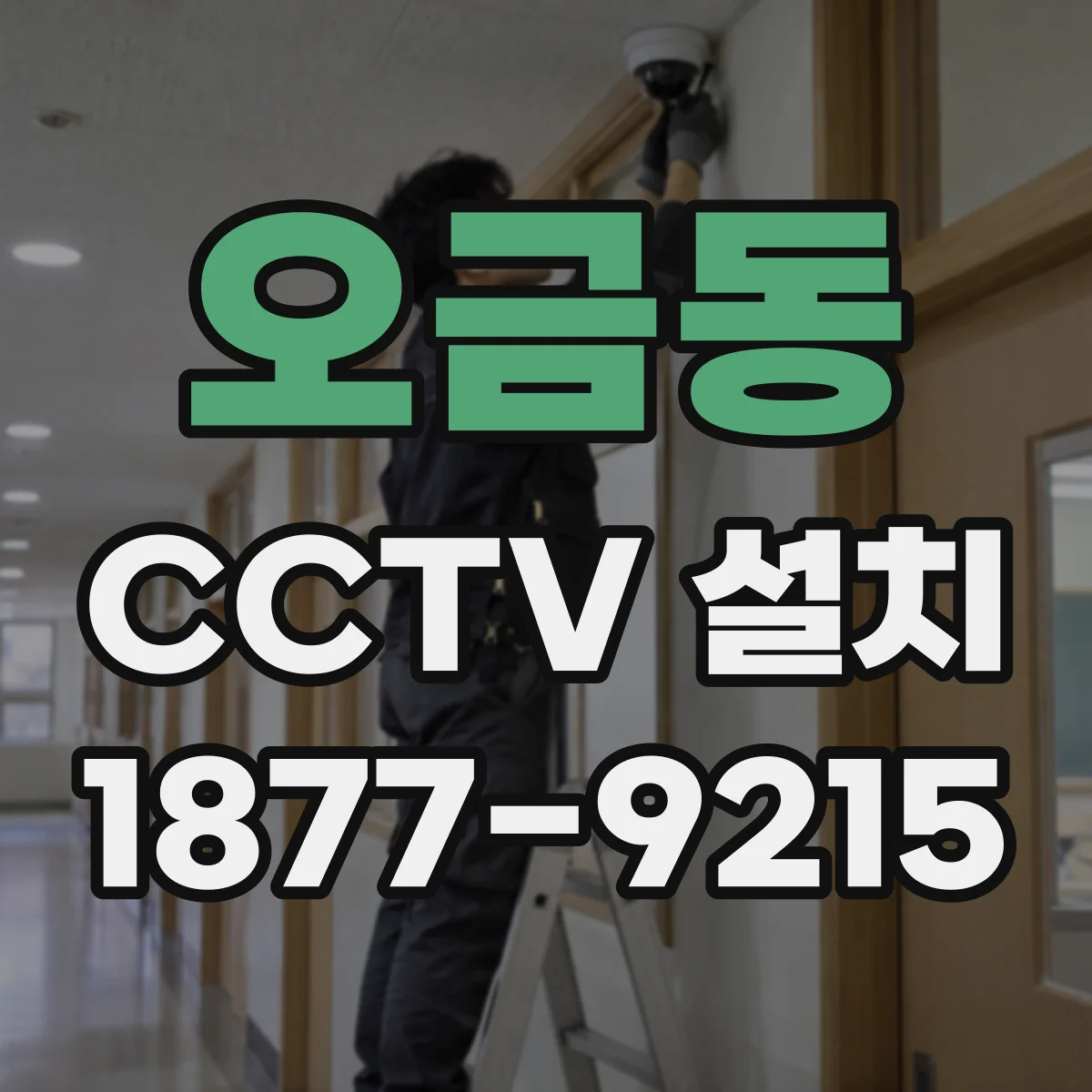 오금동 CCTV 설치
