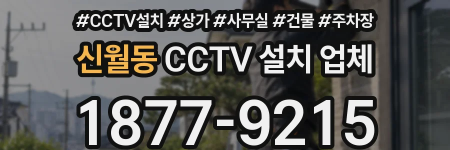 신월동 CCTV 설치 업체