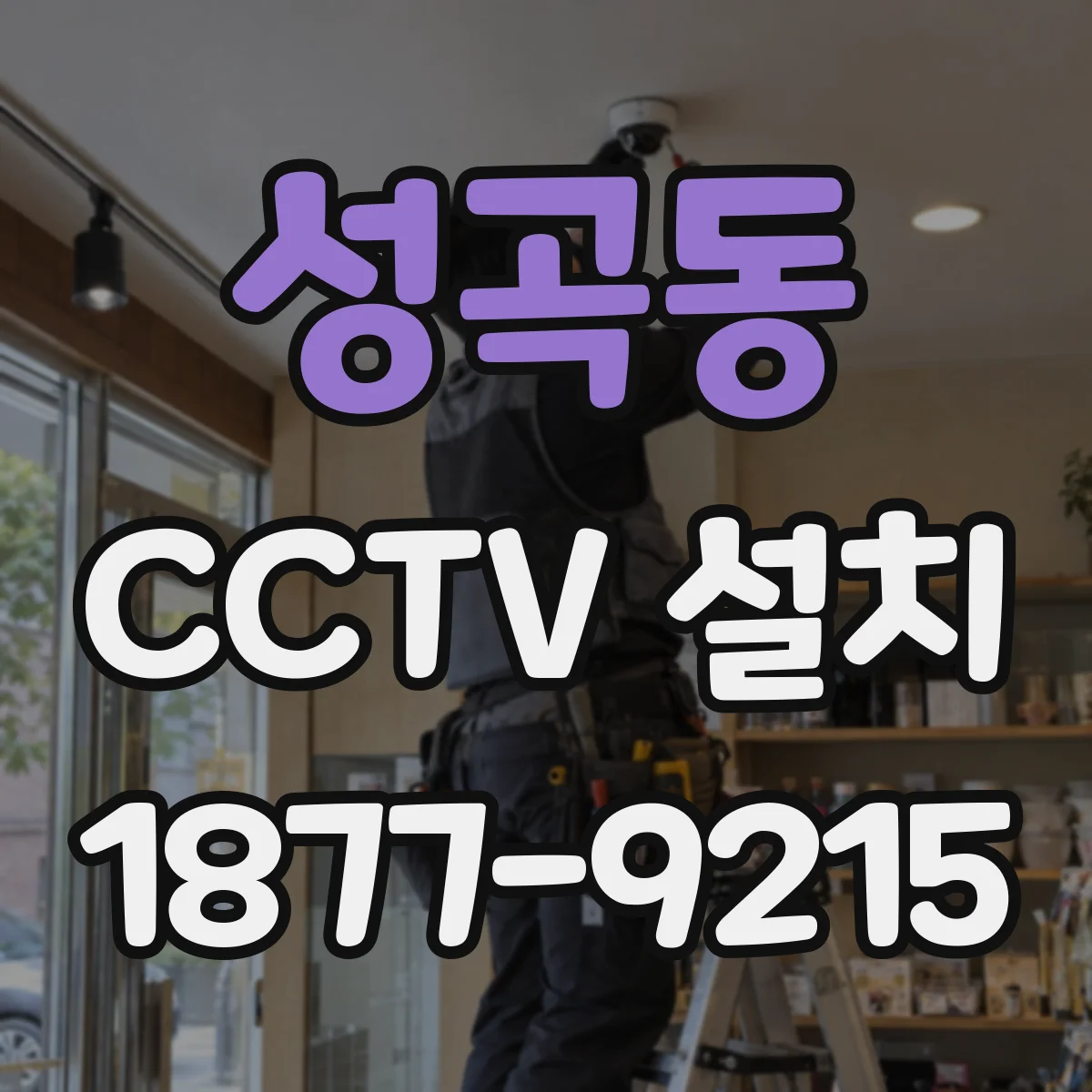 성곡동 CCTV 설치