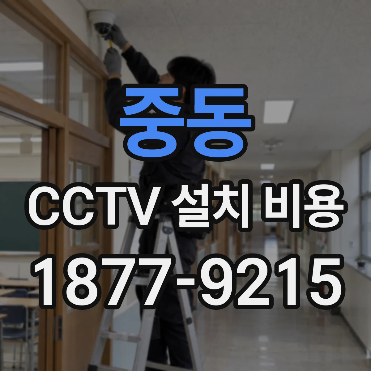 중동 CCTV 설치 비용