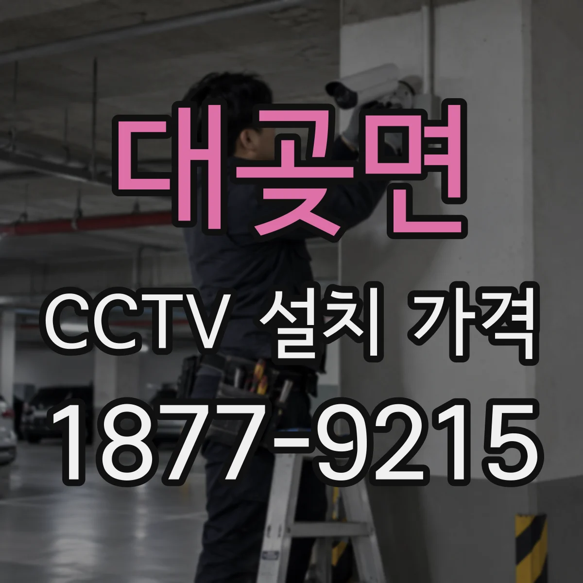 대곶면 CCTV 설치 가격
